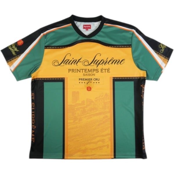 Size【L】 SUPREME シュプリーム 22SS Premier Soccer Jersey Green