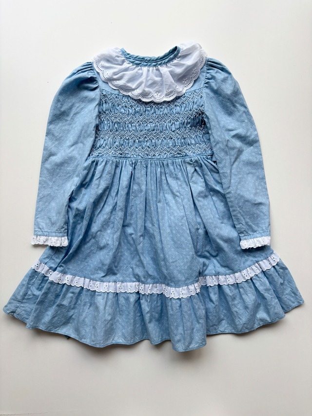 【6m相当・vintage 】エプロンドレス