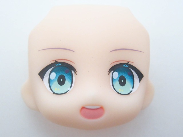【SALE】【1643】 夏色まつり 顔パーツ 普通　ねんどろいど