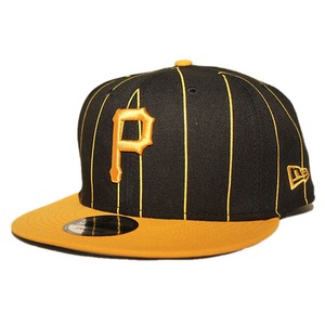 ニューエラ スナップバックキャップ 帽子 NEW ERA 9fifty メンズ レディース MLB ピッツバーグ パイレーツ フリーサイズ VT950a-AP60305531