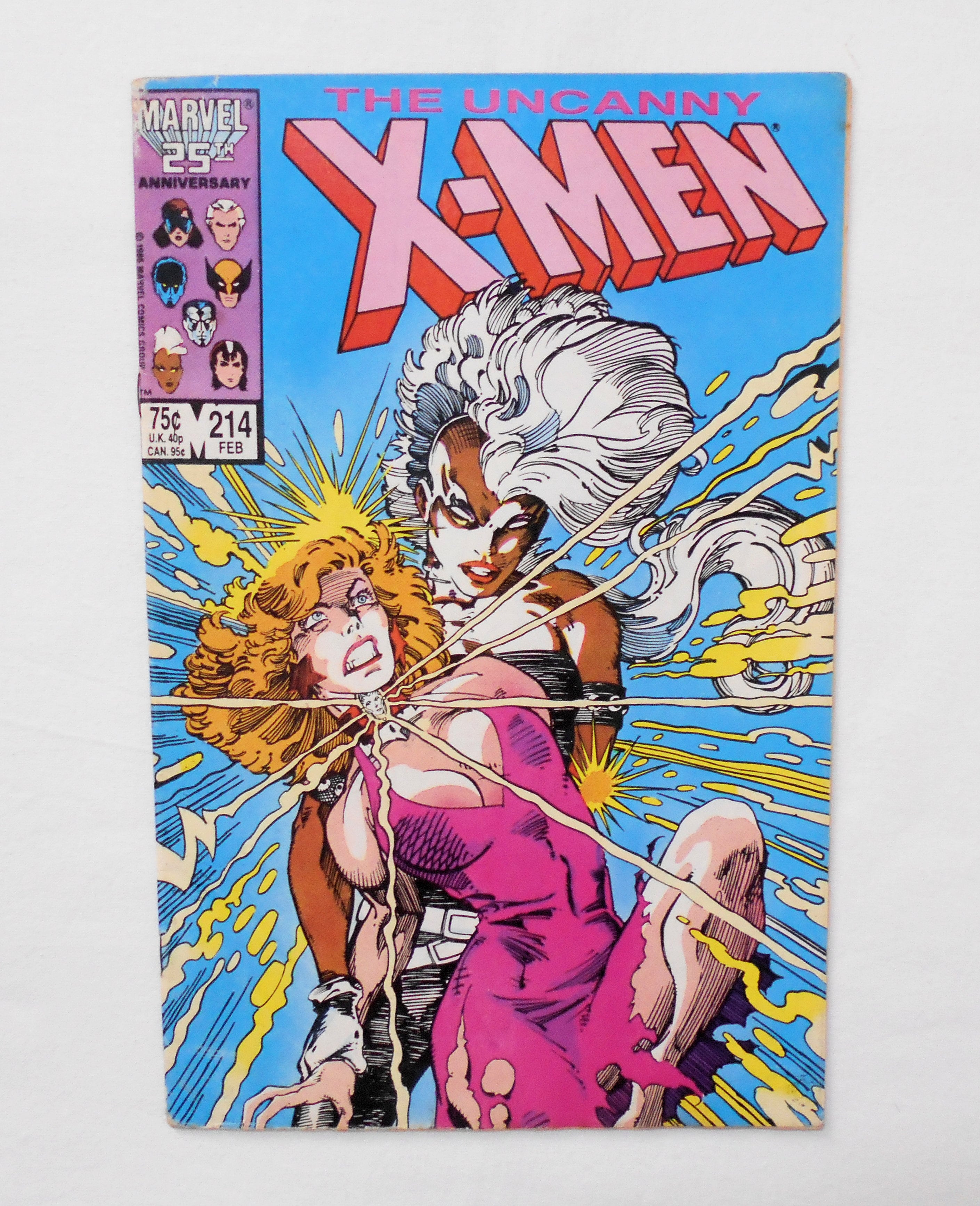 アンキャニーXメン UNCANNY X-MEN】 VOL.1 NO.214 MARVEL <1987 アンキャニーXメン UNCANNY X-MEN】 VOL.1 NO.214 MARVEL <1987