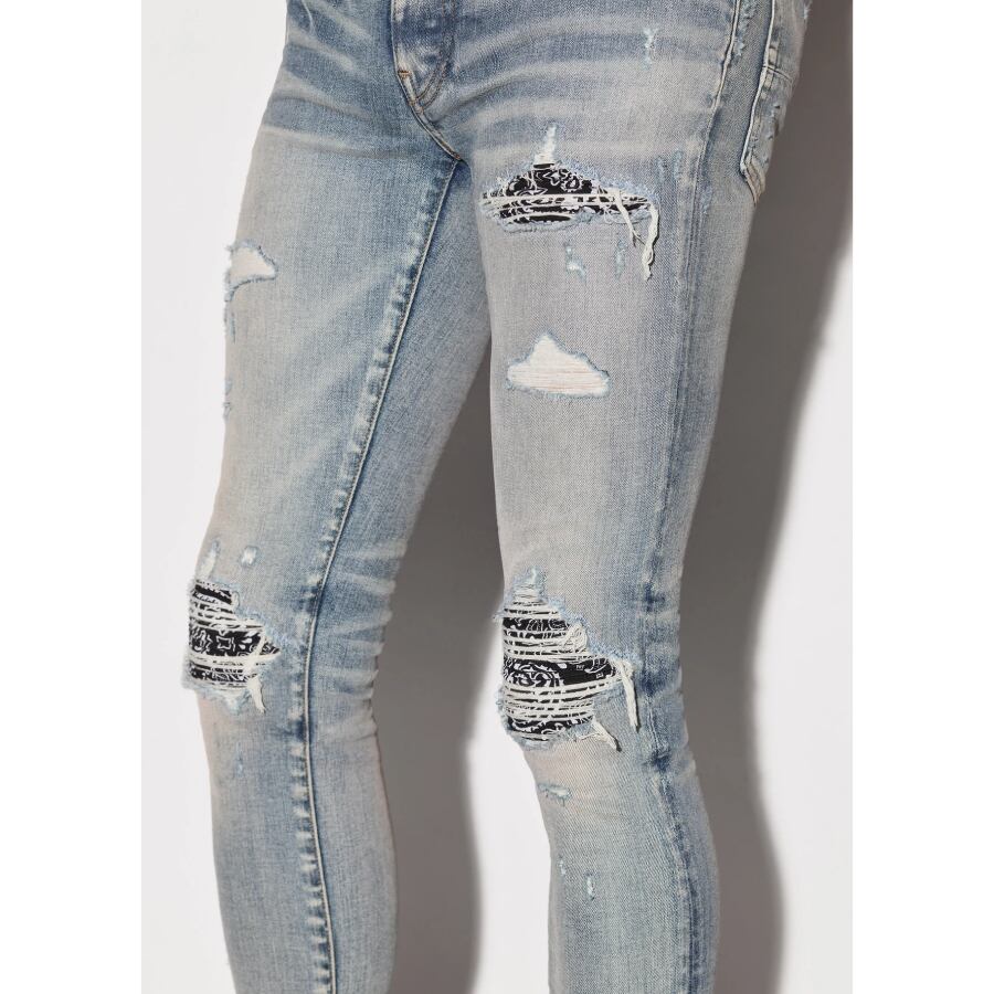 AMIRI MX1 BANDANA JEAN INDIGO | AYIN AMIRI MX1 BANDANA JEAN INDIGO | AYIN