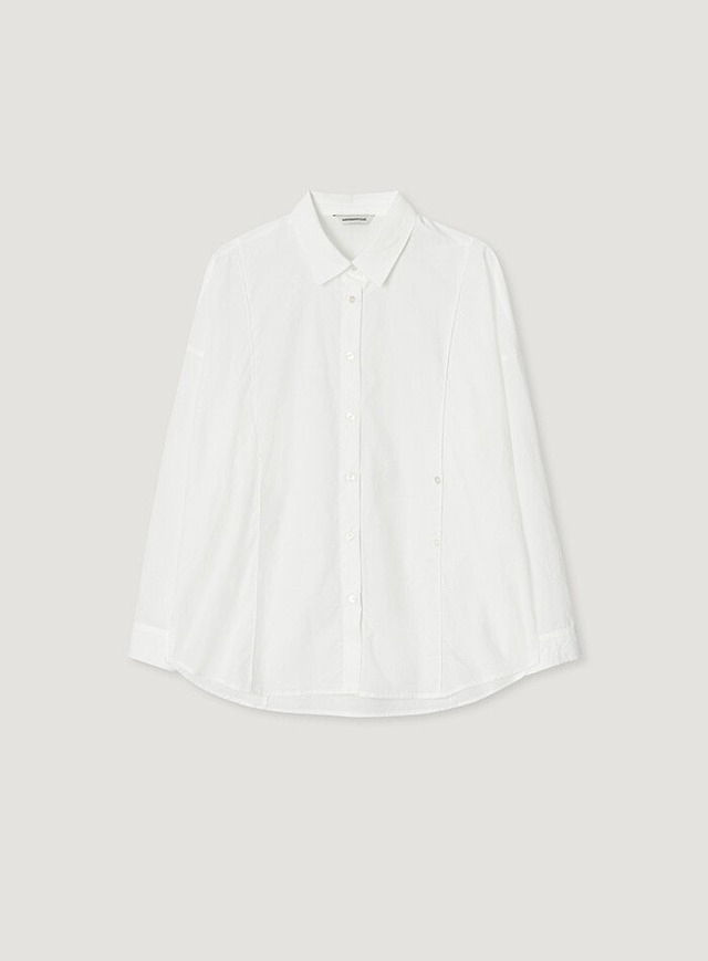 [MANGO MANY PLEASE] PEPE WRAP SHIRT_WHITE 正規品 韓国ブランド 韓国通販 韓国代行 韓国ファッション マンゴーメニープリーズ 日本 店舗