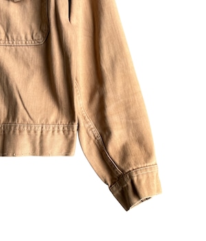 Vintage 70s moleskin jacket -LEE-