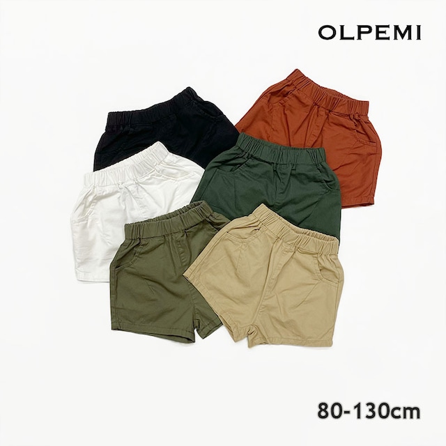 6Colorショートパンツ【B108】