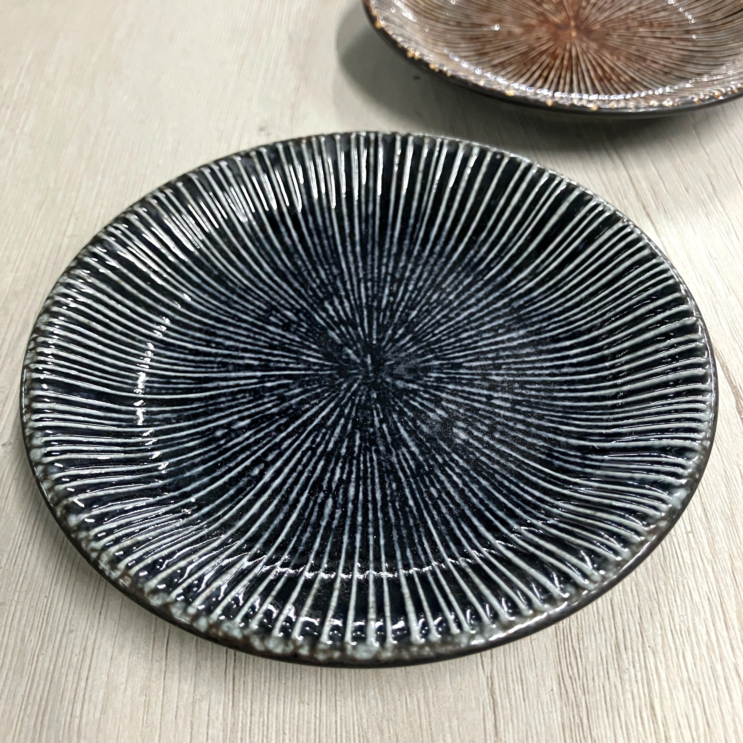丸皿 千段 丸皿 4.5皿 15cm 2色 和食器 業務用食器【日本製】 | 食器の