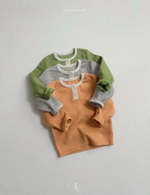 【即納】atomeme Milly Stripe T-Shirt