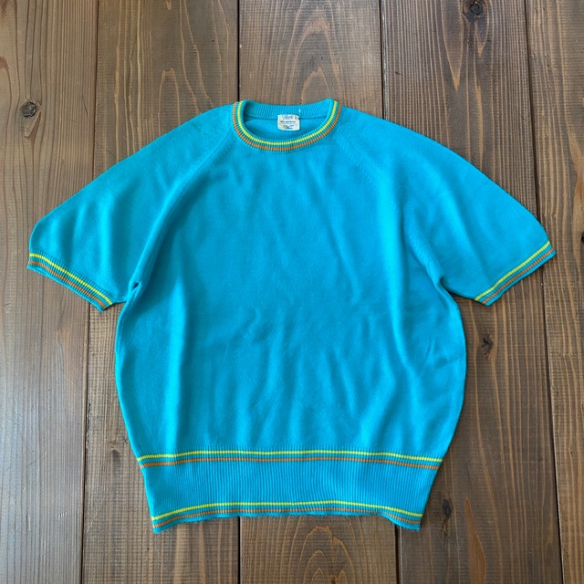 ♀ 70s〜80s S/S KNIT