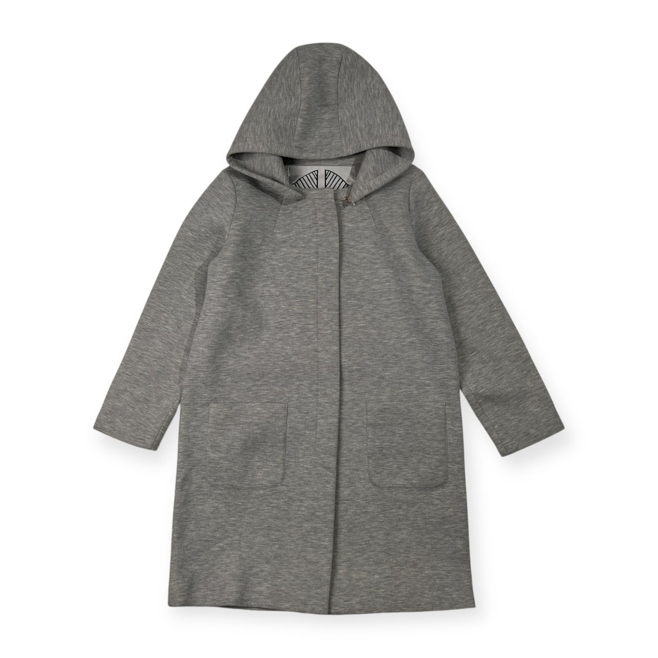 PICONE ピッコーネ フード付き ストレッチ スウェット コート ジャケット サイズ 40 /グレー/ビギ/レディース