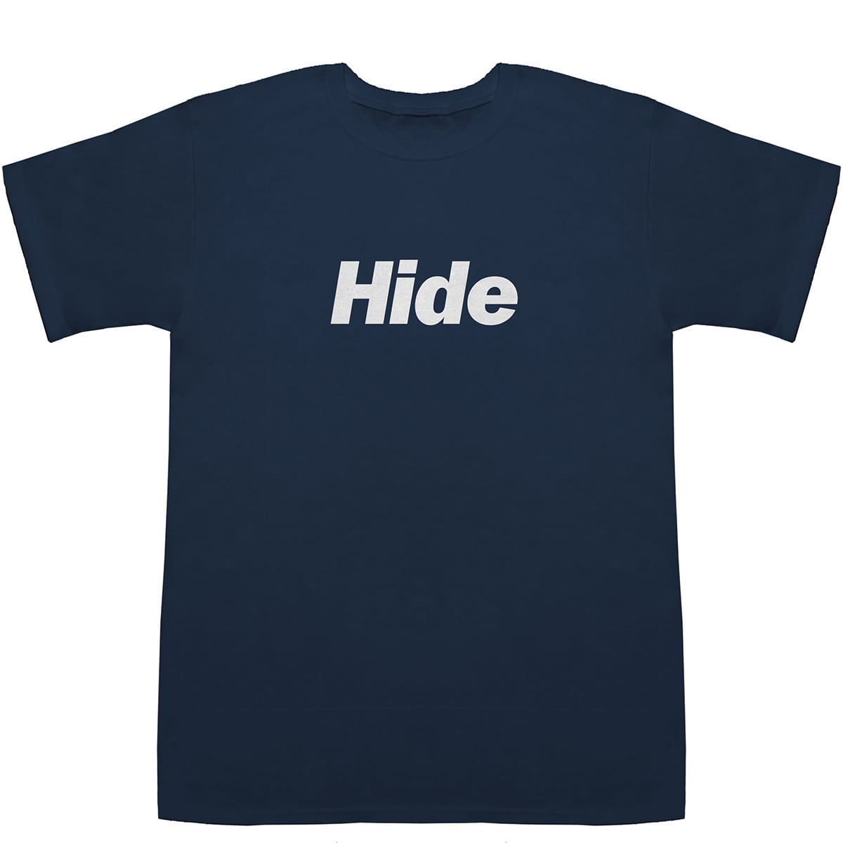 Hide ひで ヒデ 秀 英 瑛 暎 T-shirts【Tシャツ】【ティーシャツ