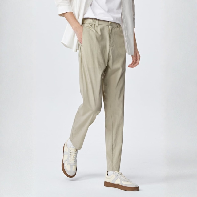 クラシックストレートパンツ af0111