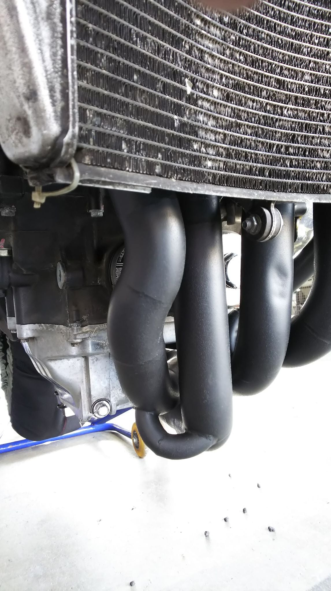 エキパイ断熱加工(単気筒) | Pay ID