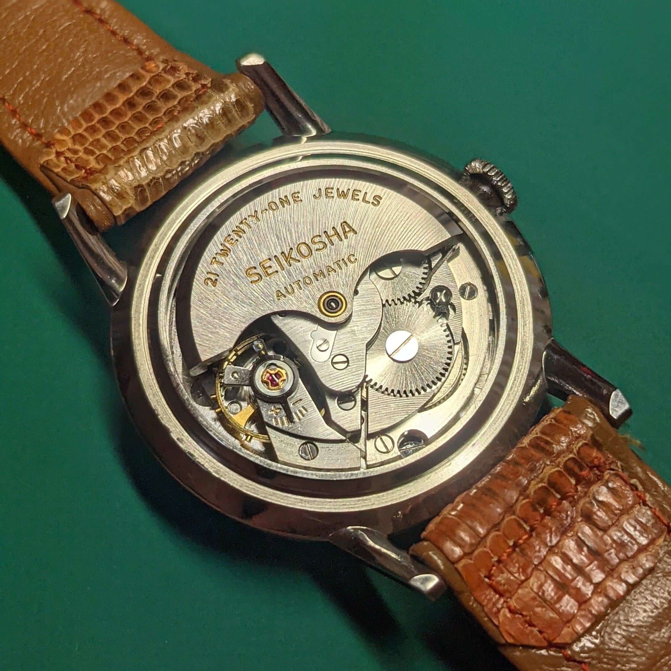 SEIKO／セイコー】First Automatic／インジケーター／INDICATOR／Ref