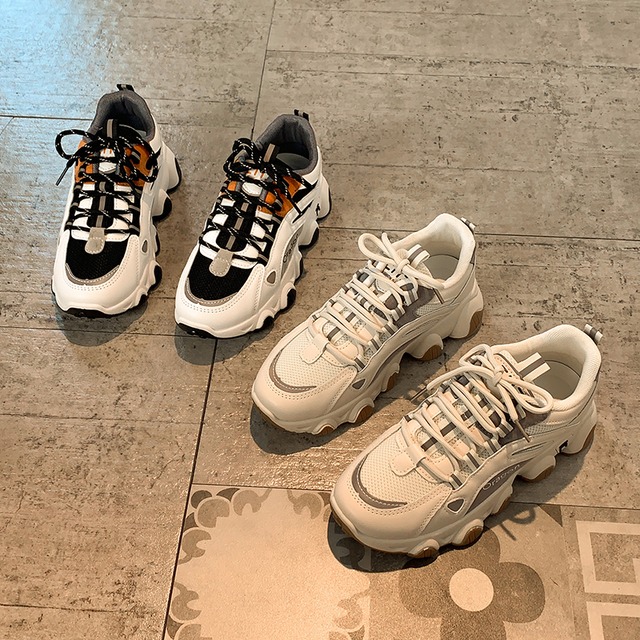 スプリングレースカジュアル 靴 シューズ 春物 レースアップ 部族の婦人靴41606222523