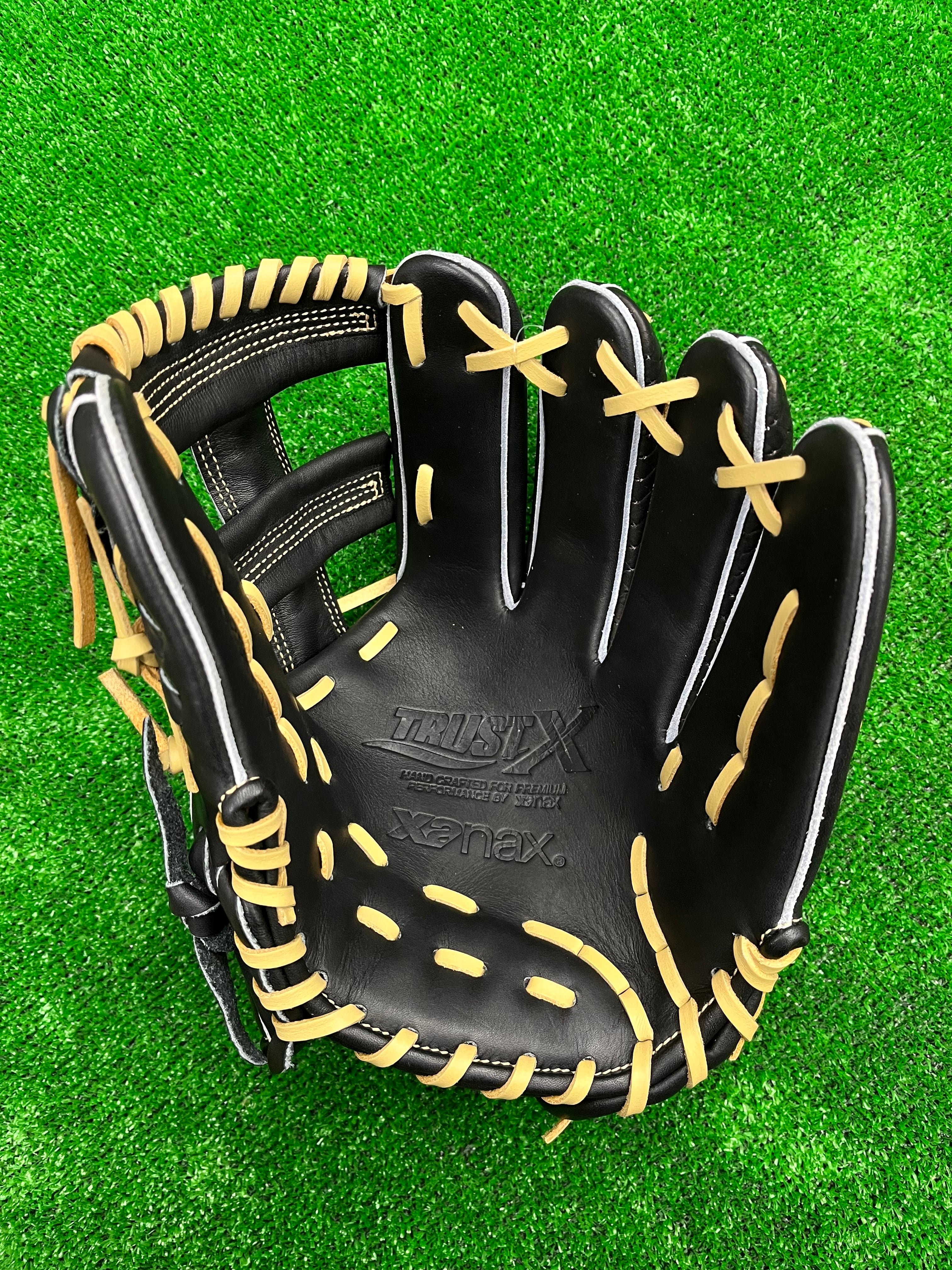 軟式用】XANAX TRUST-X 内野手用グラブ | テルイスポーツ
