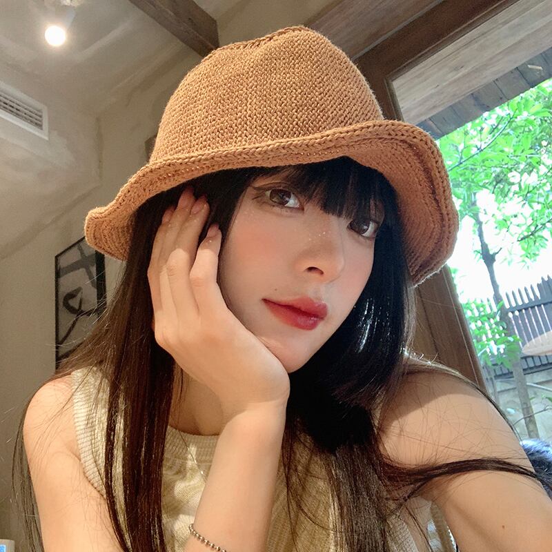 サマーニット 帽子 夏物 ブラック・アイド・ピーズ626243564