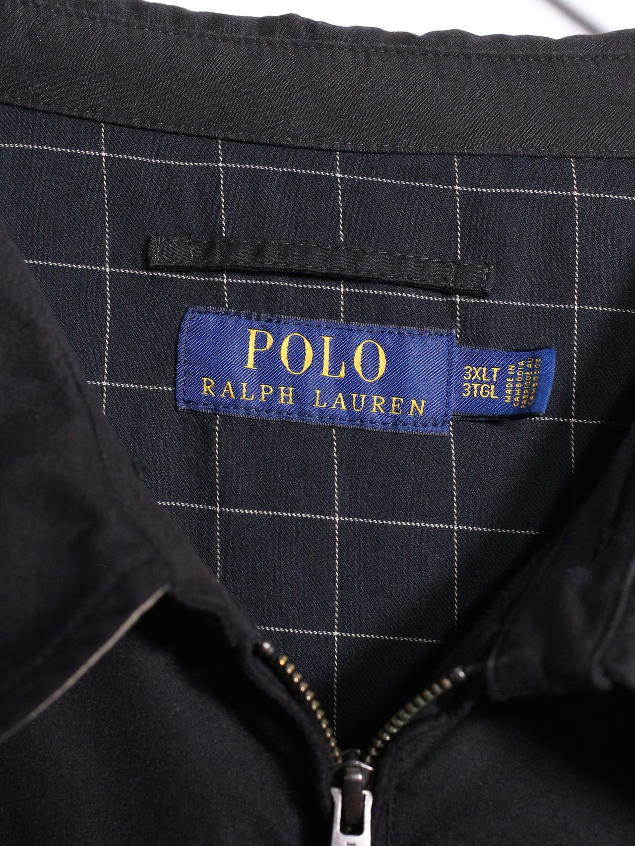 "POLO by Ralph Lauren" XXXLT over silhouette drizzler jacket - 13