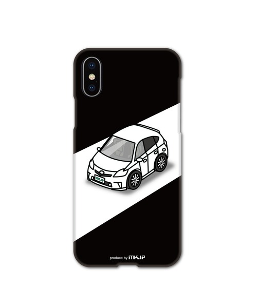 iPhone スマホケース iPhone13 iPhone13mini iPhone13Pro iPhone13ProMAX iPhone12 iPhone12mini iPhone12Pro iPhone12ProMAX トヨタ プリウスα ZVW40 前期【受注生産】