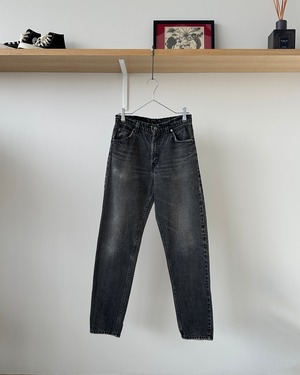 -Levi's- Vintage 90s W30L32 550 Black Denim Pants made in USA