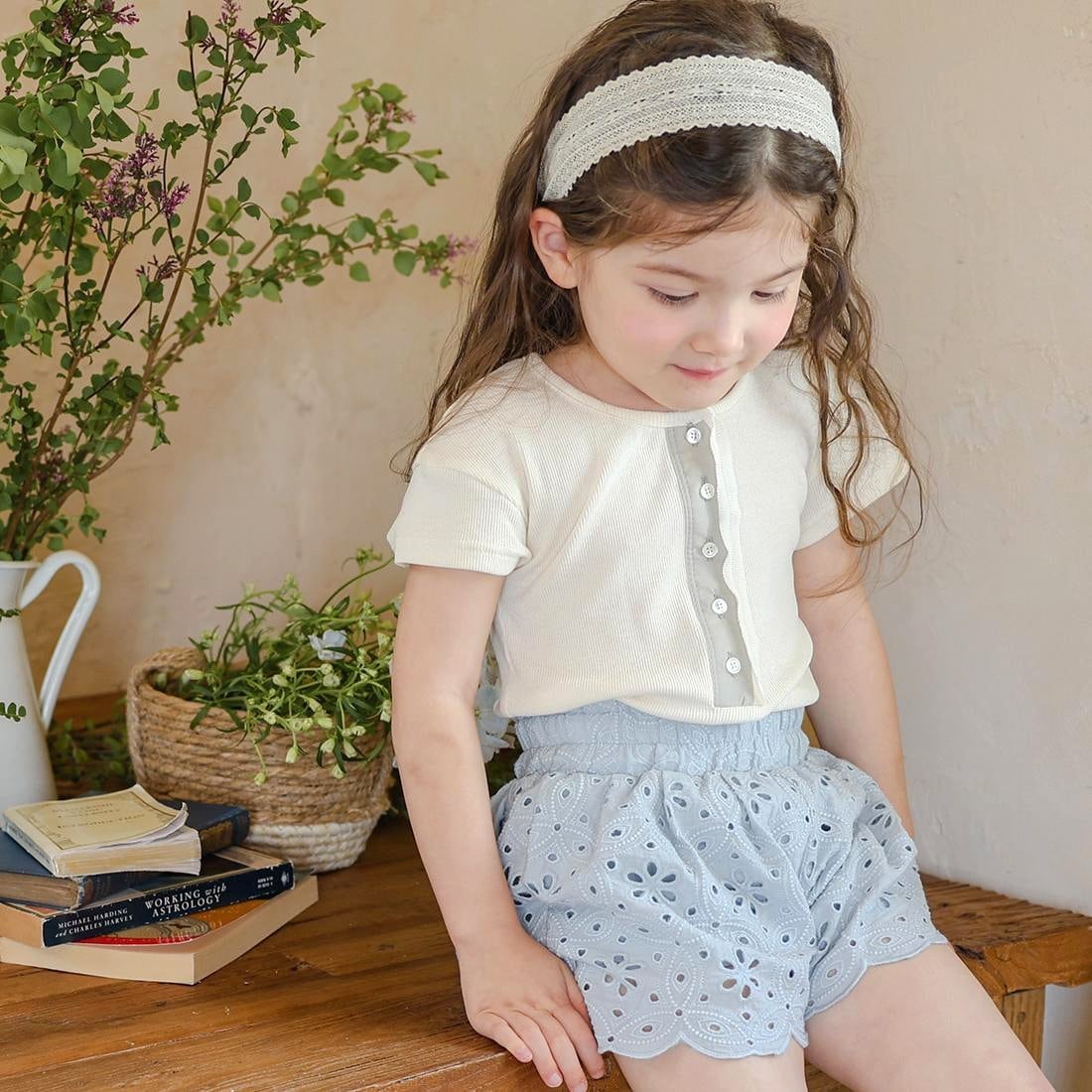 «sold out»«puella flo» ヌーヌートップス 3colors