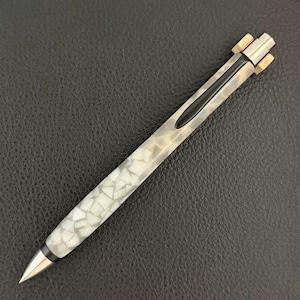 【レジンペン「雪轍(ゆきわだち)」-307122621】ボールペン