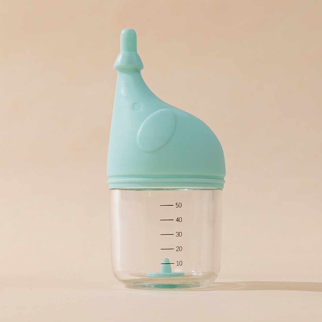 【GOODS】3色展開ゾウデザインの子イヌためのミルク哺乳瓶50ml