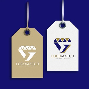 高貴なダイヤGのロゴ