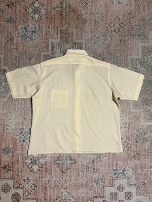 80s / Vintage / Jacquard Pattern Shirts / REMAKE Shirts