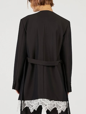 【25AW】PRANK PROJECT プランクプロジェクト / Grand Pianist Wool No-Collar Jacket / ノーカラージャケット