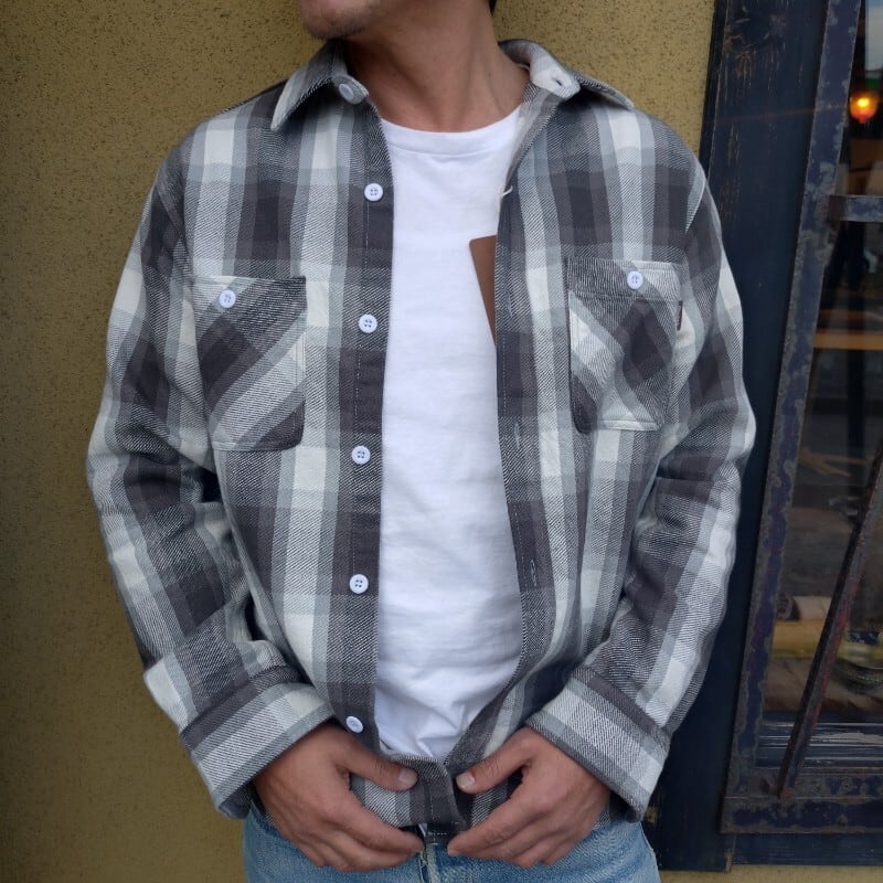 STANDARD CALIFORNIAフランネルチェックシャツ STANDARD CALIFORNIA スタンダードカリフォルニア SD Heavy Flannel