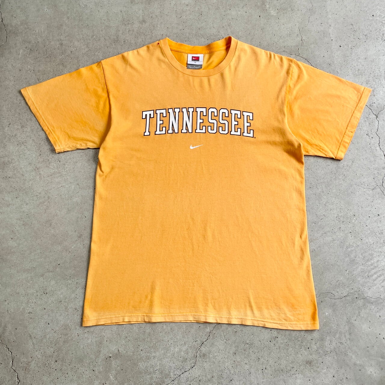 00年代 NIKE TEAM ナイキ TENNESSEE カレッジチーム Tシャツ メンズM