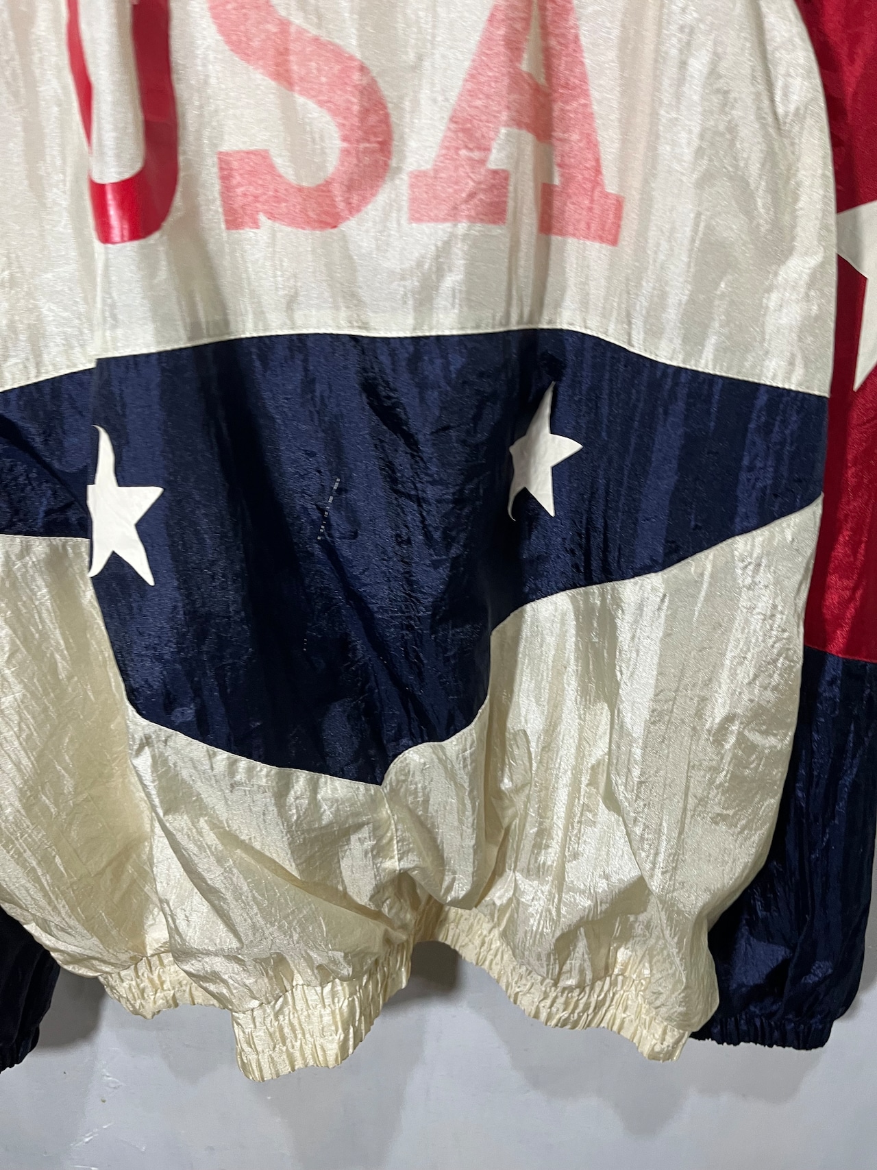 90's Olympic Licensed Product Nylon Jacket【M】