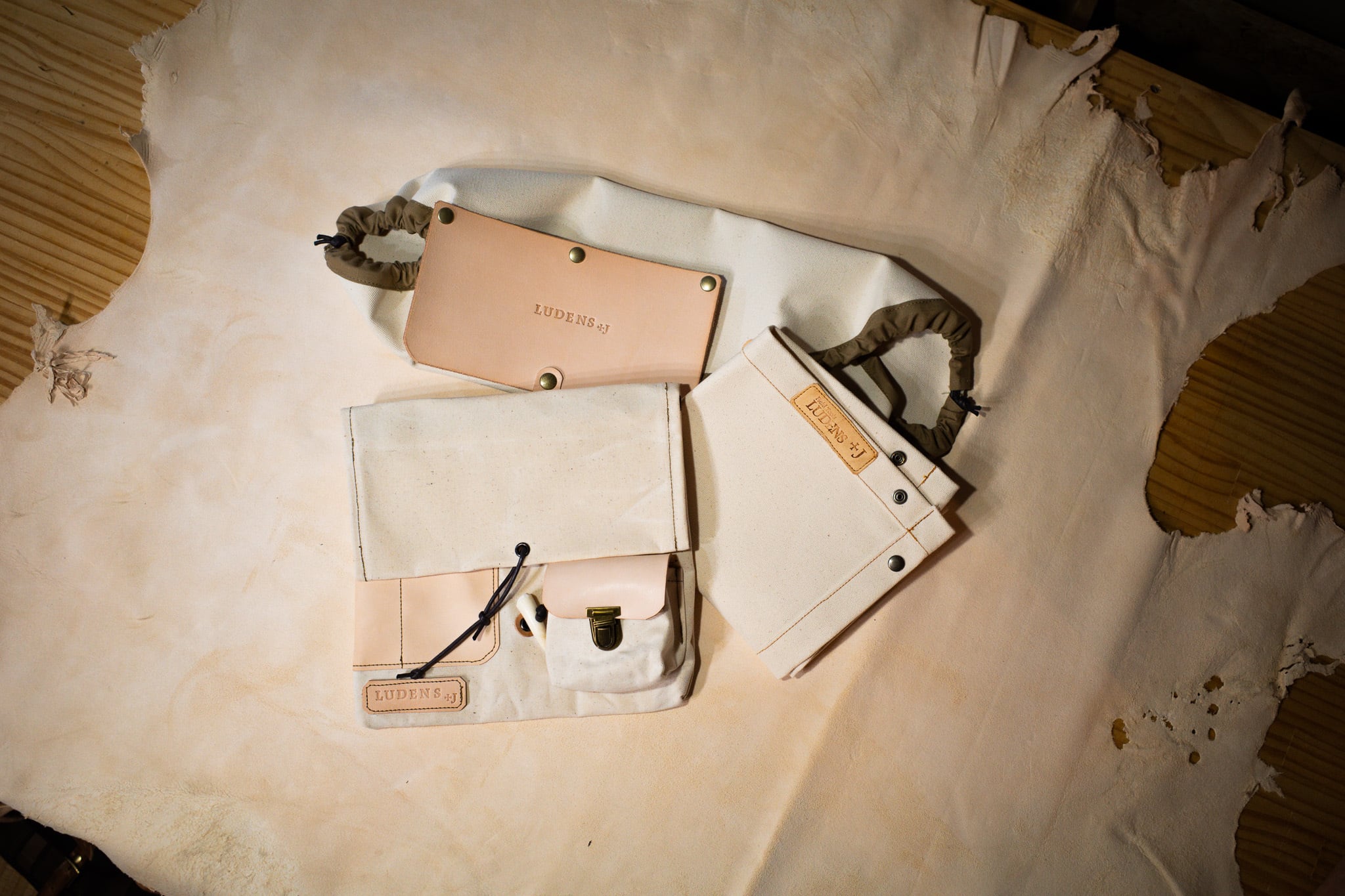 COLLABORATION | Field Tools LUDENS