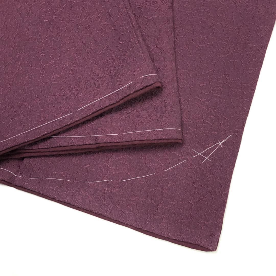 ☆ 色無地 流水地模様 白梅鼠色 しつけ糸 K-5224 色無地 流水地模様 白梅鼠色 しつけ糸 K-5224