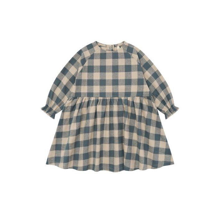 fog linen work(フォグリネンワーク)/ インゲ コートワンピース