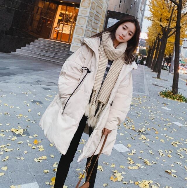 大きいサイズのレディース 冬 新作 コート大きいサイズレディース コート レディース アウター 冬レディース 中綿コート レディース 中綿ダウンコート オーバーサイズコート ビッグシルエット フード付き コート ミドル丈コート 中綿ハーフコート ゆったり アイボリー
