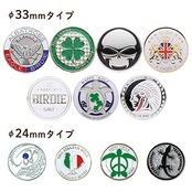 ダイヤ(DAIYA) ゴルフマーカー ホヌ AS-161V