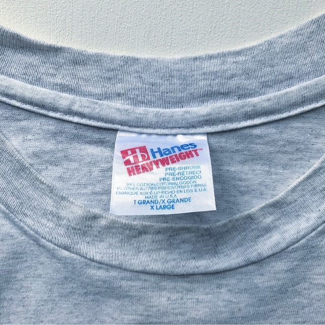 80s レミゼラブル Tシャツ USA製 ヘインズボディ 表記(XL) | niche (ニッチ)