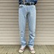 90s USA製 Levi's 501 デニムパンツ W31 L34 W78cm リーバイス ヴィンテージ グランジ ダメージ ジーンズ 522刻印 インディゴ 80s