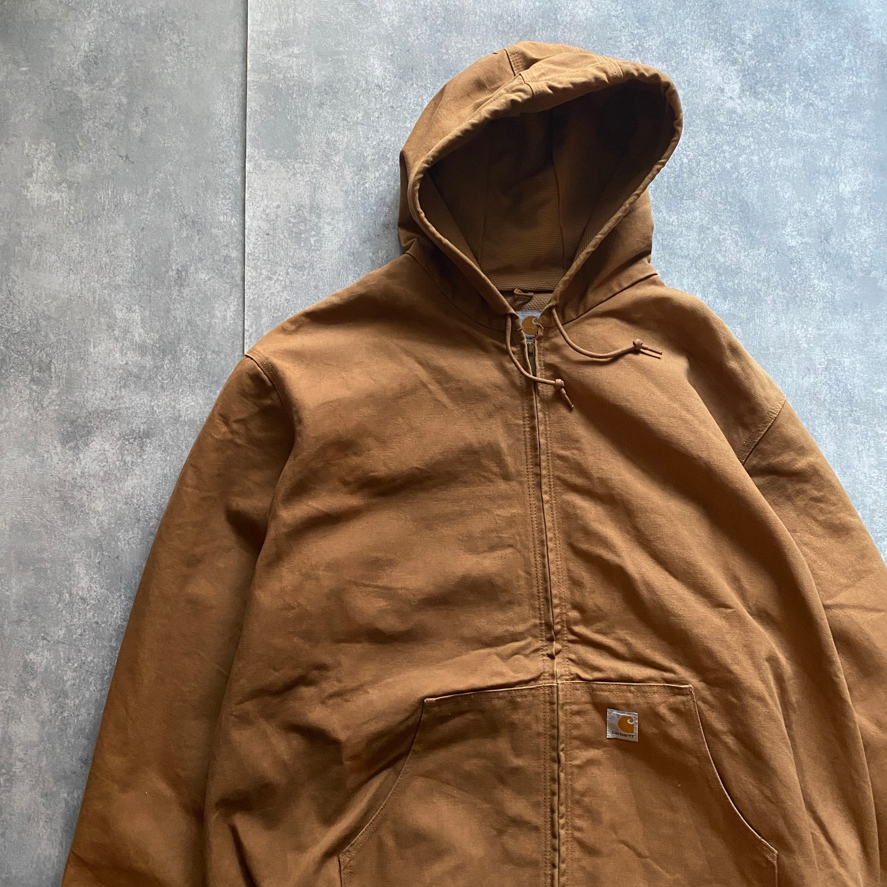 3XLサイズ】90's carhartt カーハート ブラウン ダックジャケット