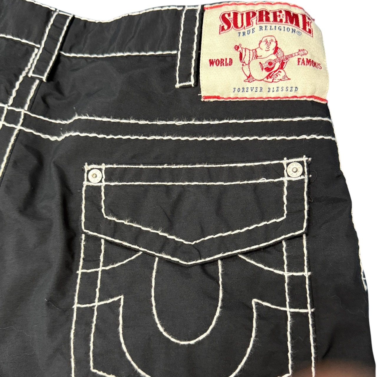【SUPREME】シュプリーム 22FW True Religion GORE-TEX Pant Black