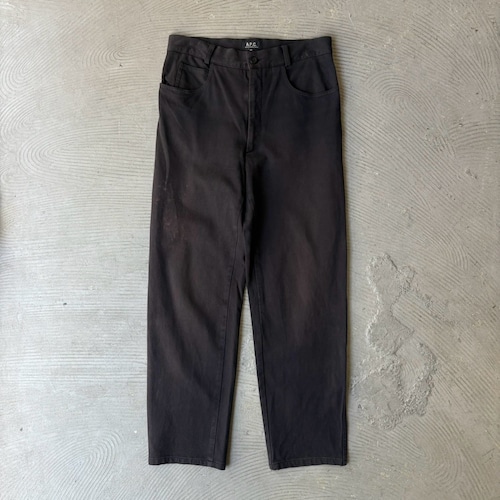 A.P.C. / Faded cotton pants
