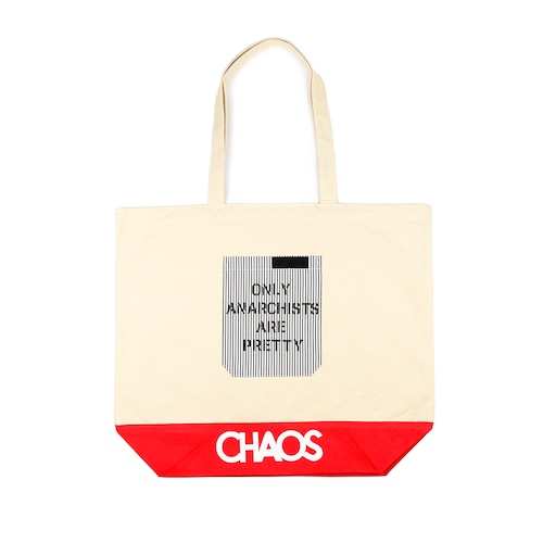 chaos tote bag