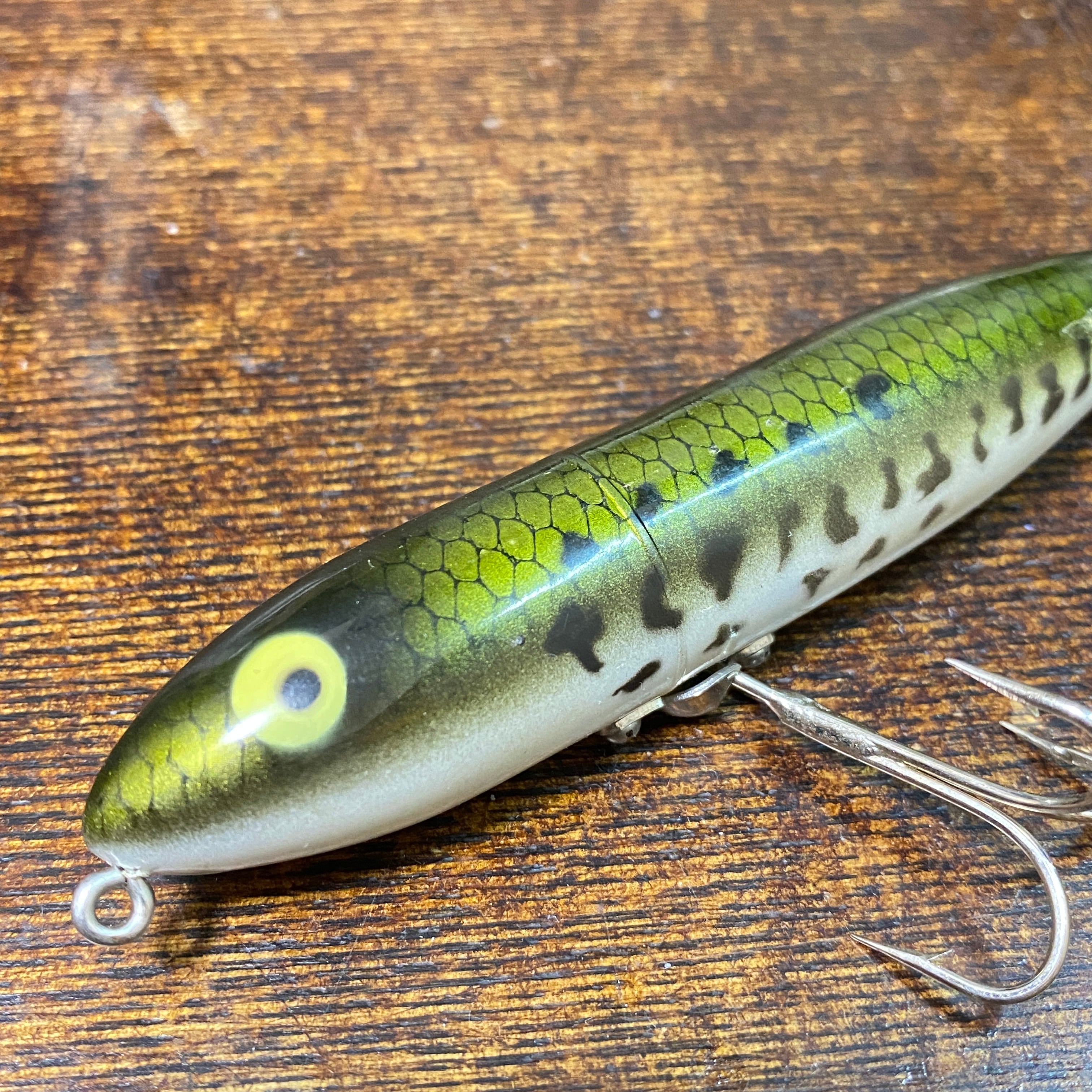 80's Heddon 3rd Zara Spook ☆検品済商品（約17 g / 11cm）[3813