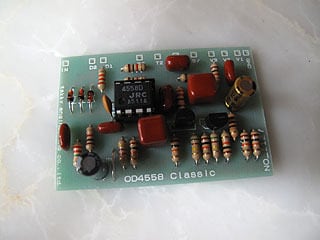 OD4558 Classicオーバードライブキット【BASIC KIT】 | PEDAL FREAKS
