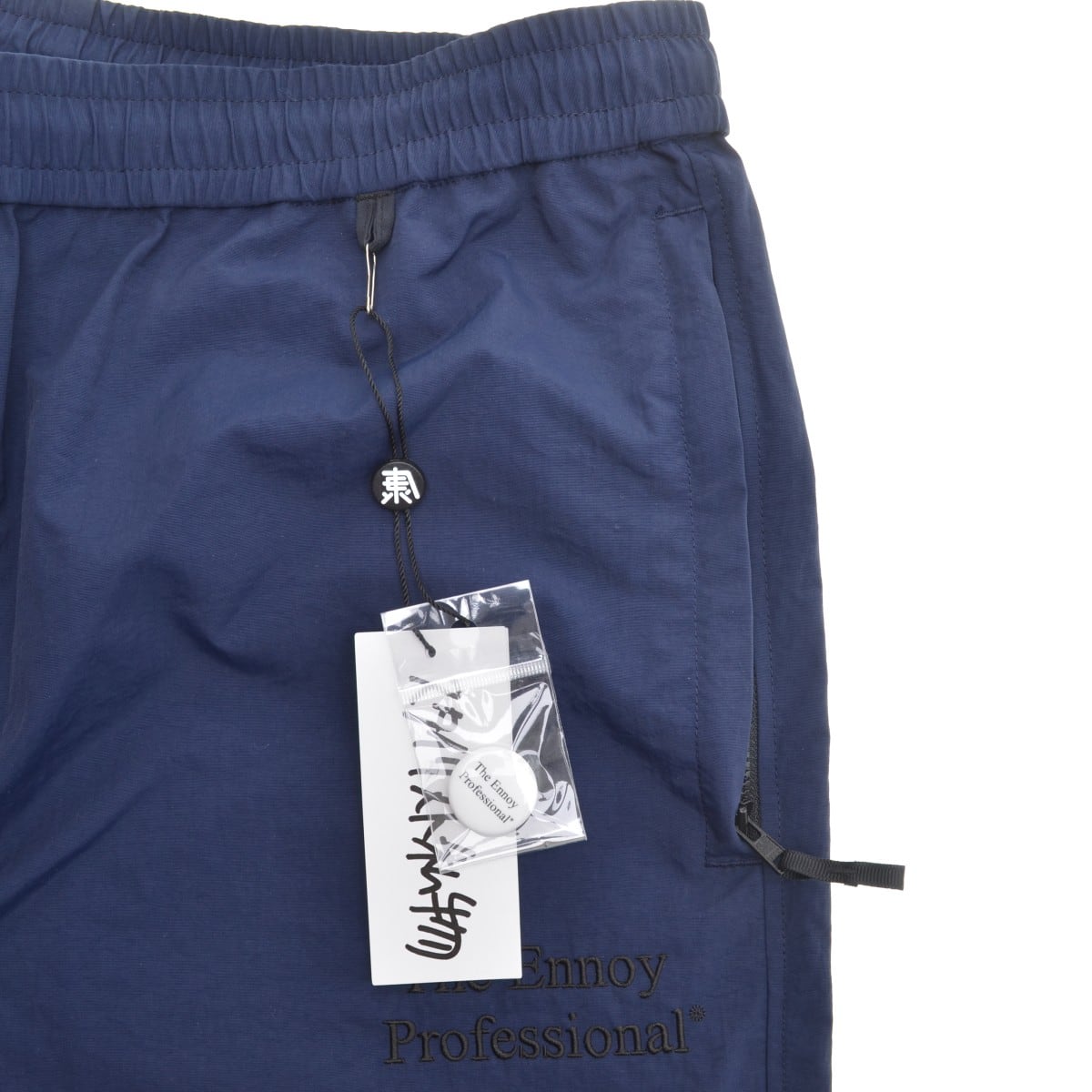 スタイリスト私物　ennoy NYLON EASY SHORTS ネイビー S