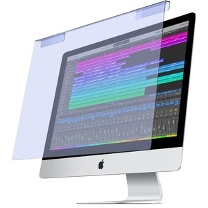 【数量限り】YMYWorld iMac 27インチ 対応 ブルーライトカット フィルター 液晶保護 プロテクター ブルテクター