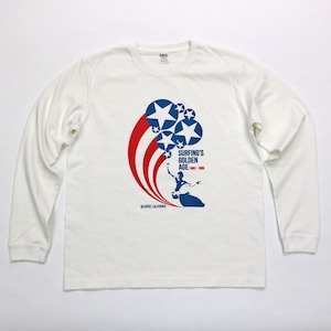 Long Sleeve T-Shirts  GOLDEN AGE (White)