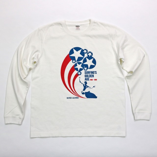 Long Sleeve T-Shirts  GOLDEN AGE (White)