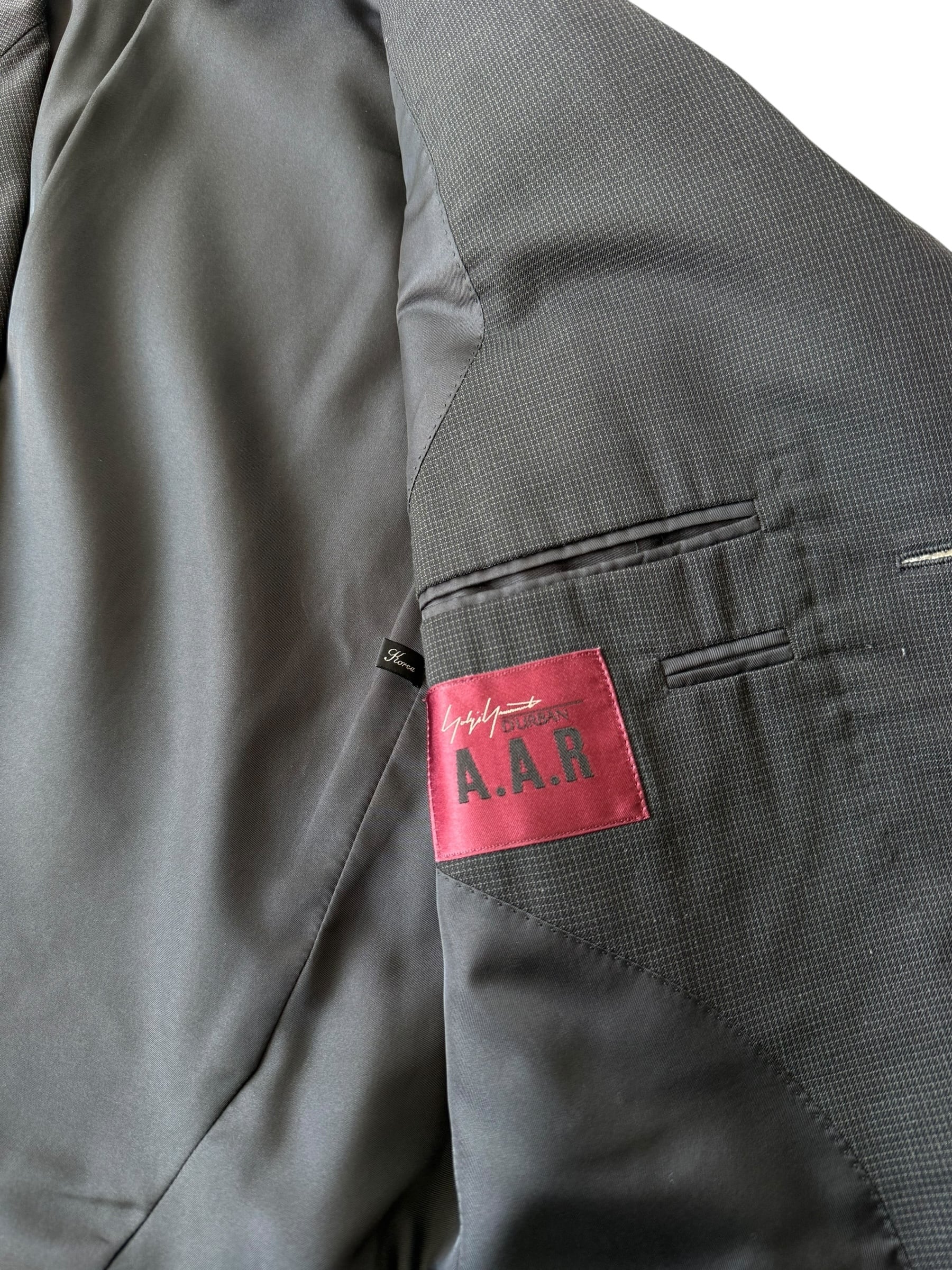A.A.R Yohji Yamamoto DURBAN】 archive collection SETUP Suits